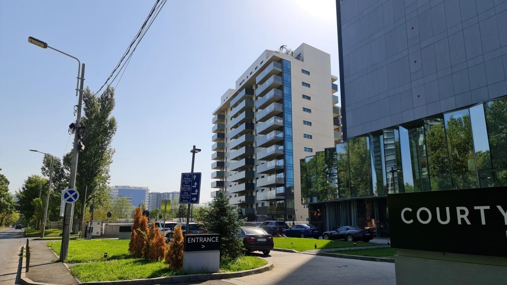 Aviației Tower by Rădăcini