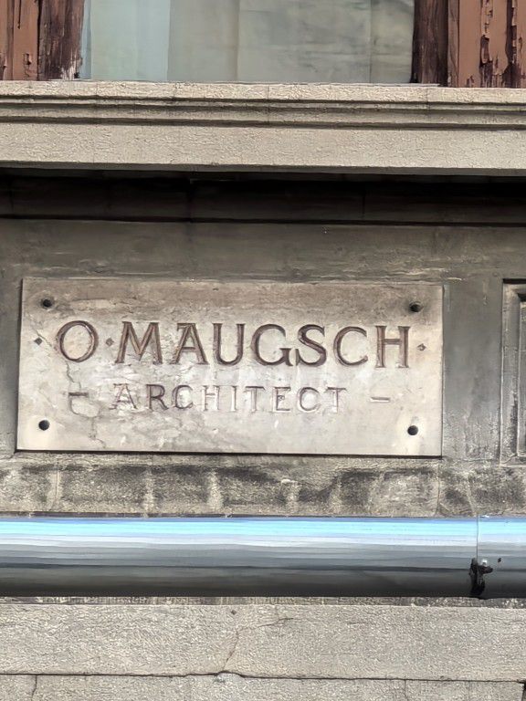 Eugeniu Carada 1-3, Banca de Scont