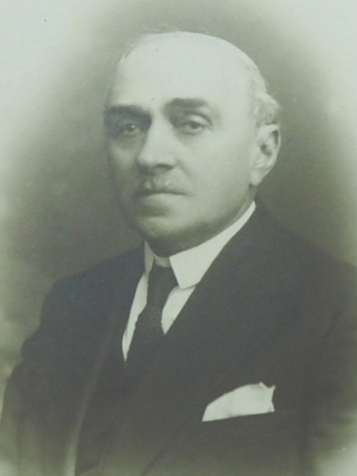 Arhitectul Constantin N. Simionescu