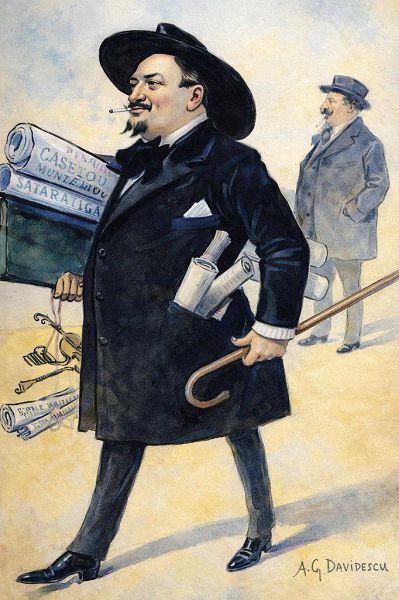 Arhitect Adolphe Guta Davidescu (Davidovici)