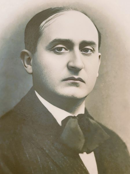 Arhitect Naftule Naftuliu Tuliu Galia
