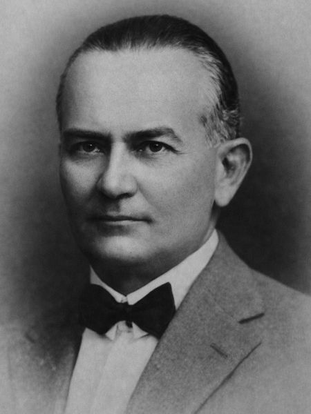 Arhitectul August Ferdinand Schmiedigen