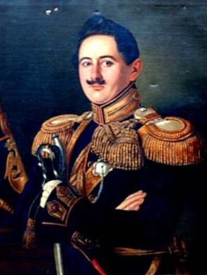 Emanoil Panaiteanu Bardasare, Portretul lui Gaetano Burelly